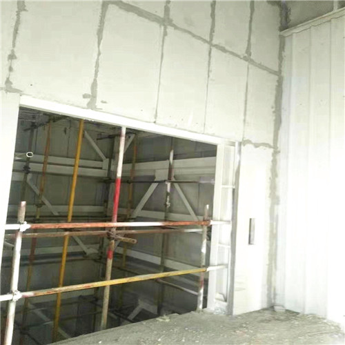 河北建顾公司安装内蒙泄爆墙建筑